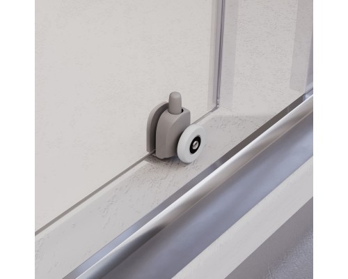 Душевой уголок квадратный, раздвижной у угла - TN-206-J 900x900