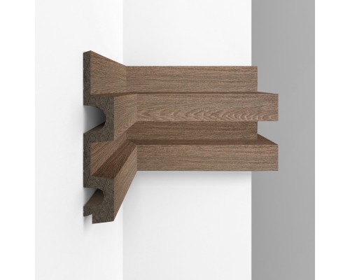 Декоративная панель DECOMASTER D302-88 ДМ (122*21*2900мм)