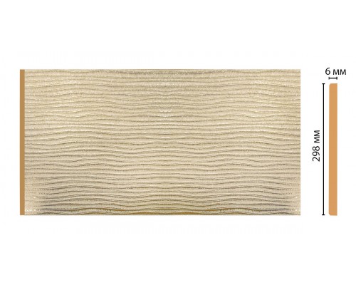 Декоративная панель DECOMASTER L30-18 (298*6*2400мм)