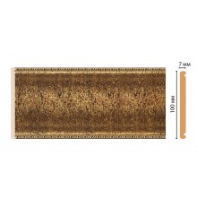 Декоративная панель DECOMASTER Q10-43 (100*7*2400мм)