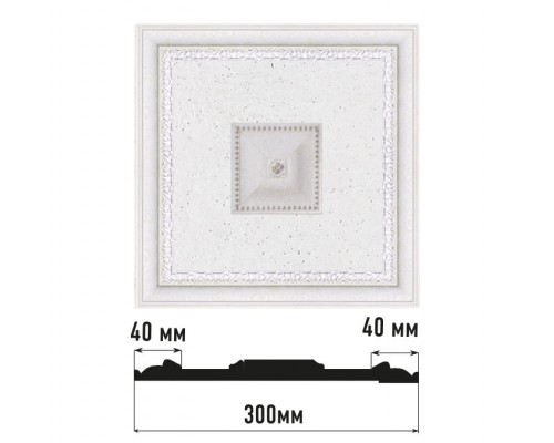 Декоративное панно DECOMASTER D31-42 (300*300*32мм)