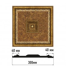 Декоративное панно DECOMASTER D31-43 (300*300*32мм)
