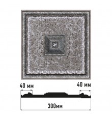 Декоративное панно DECOMASTER D31-44 (300*300*32мм)