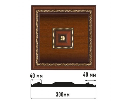 Декоративное панно DECOMASTER D31-51 (300*300*32мм)