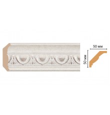 Плинтус потолочный DECOMASTER 155D-19D (50*50*2400мм)