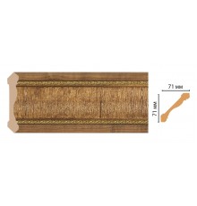 Плинтус потолочный DECOMASTER 172-4 (71*71*2400мм)