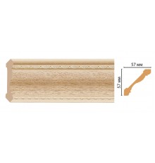 Плинтус потолочный DECOMASTER 179-11 (57*57*2400мм)