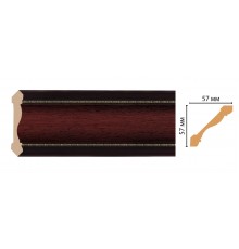 Плинтус потолочный DECOMASTER 179-52 (57*57*2400мм)