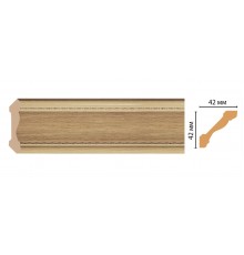 Плинтус потолочный DECOMASTER 180-11 (42*42*2400мм)