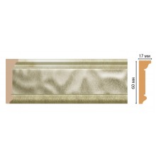 Плинтус потолочный DECOMASTER D216-373 (60*17*2400мм)