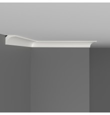 Плинтус потолочный гладкий DECOMASTER D133ДМ (20*20*2000 мм)