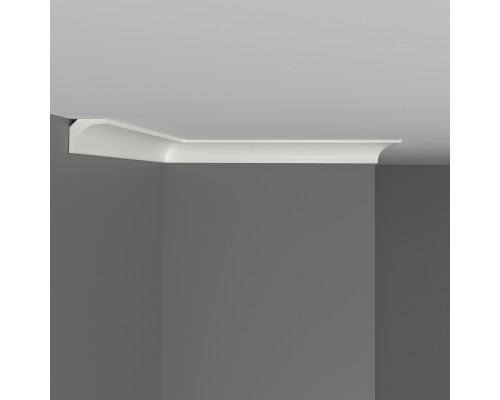 Плинтус потолочный гладкий DECOMASTER D133ДМ (20*20*2000 мм)