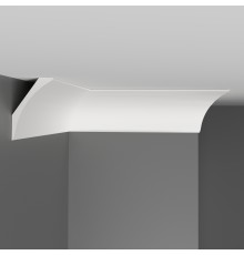 Плинтус потолочный гладкий DECOMASTER D212 ДМ (60*40*2000мм)