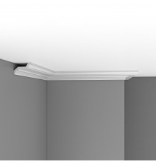 Плинтус потолочный гладкий DECOMASTER DP-374 (60*95*2400мм)
