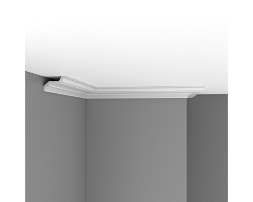 Плинтус потолочный гладкий DECOMASTER DP-374 (60*95*2400мм)