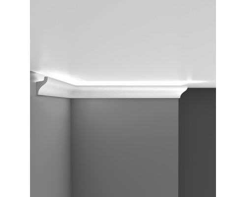 Плинтус потолочный под подсветку DECOMASTER D506 ДМ (50*32*2000 мм)