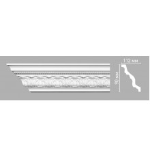 Плинтус потолочный с рисунком DECOMASTER 95095 (90х112х2400мм)