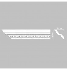 Плинтус потолочный с рисунком DECOMASTER DT-9808 (90*100*2400мм)