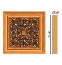 Вставка цветная DECOMASTER D208-1223 (120*120*22мм)