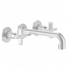 Gessi Inciso Смеситель для раковины, встраиваемый, внешняя часть, цвет: хром. 58190#031