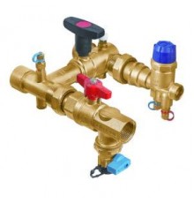 Узлы смесительные Узел присоединительный для фанкойлов 733/717HF 1 Ду20 PN25 CIM 733/717HF 1DN20