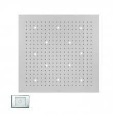 BOSSINI DREAM-XL CUBE Верхний душ 1000 x 1000 мм, с 12 LED (белый), блок питания/управления, цвет: хром. WI0383.030