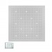 BOSSINI DREAM-XL CUBE Верхний душ 1000 x 1000 мм, с 12 LED (белый), блок питания/управления, цвет: хром. WI0383.030
