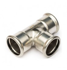 NiroPress AISI 304L тройник ВПр, ?28x15x28