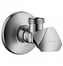 Hansgrohe Вентиль угловой E, frac12;rsquo; x frac12;rsquo;, цвет: хром. 13903000