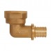 Угольник прямой переходный Hoobs Ø20x2,8 - 3/4 ВР. HB-PEXLF-202834