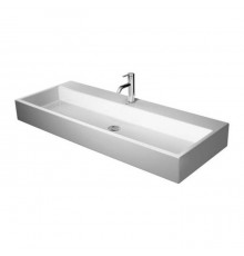 Duravit Vero Air Раковина накладная 120х47см, с 3 отв., без перелива, цвет: белый. 2350120073