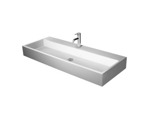 Duravit Vero Air Раковина накладная 120х47см, с 3 отв., без перелива, цвет: белый. 2350120073