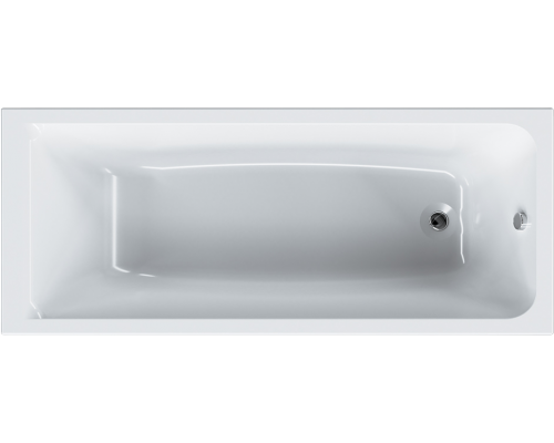 Акриловая ванна AM.PM Tender Square 170x70 см, с каркасом Акриловая ванна AM.PM Tender Square 170x70 см, с каркасом