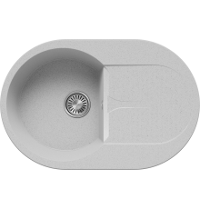 Мойка кухонная Polygran Atol 854864 светло-серая