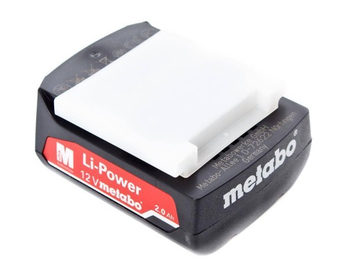 Шуруповерт аккумуляторный Metabo PowerMaxx BS 12