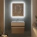 Kerama Marazzi Tecno Зеркало 70х80см., c LED подсветкой, с функцией антизапотевание. TE.mi.70