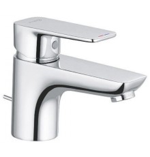 Kludi 40 385 0575 PureStyle Смеситель для раковины 60 мм, со сливным гарнитуром, 7 л/мин 403850575