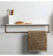 Bertocci Officina 02 Рамка металлическая для аксессуаров 48х10х11см., цвет: бронза. 114 4512 8000,  114 4508 0000