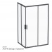 W93G-404-120290-BT Душевое ограждение 120x90, без поддона