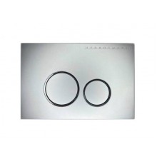 Кнопка смыва HYDROSMART 07812.S, матовый хром