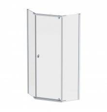 Душевой уголок AM.PM Sunny W87G-405-9090-MT, 90x90 см, серебро