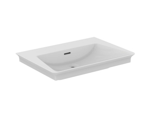Ideal Standard La Dolce Vita Раковина подвесная 66х47см., без отв., цвет: белый. E270001