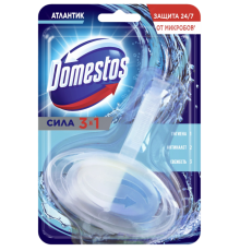 Ароматическая сетка для унитаза Domestos атлантик 40 г подвеска