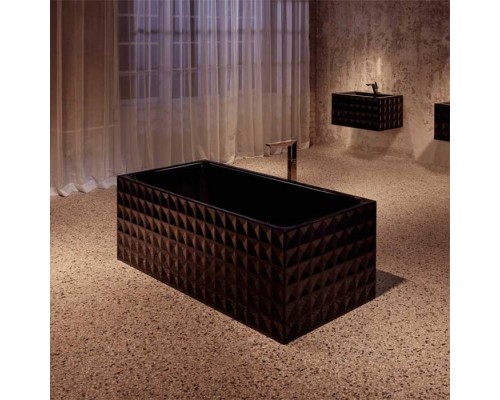 Bette Loft Ornament Ванна отдельностоящая 181х81х42см, цвет: черный. B601-901,  3172-056 CFXX6A
