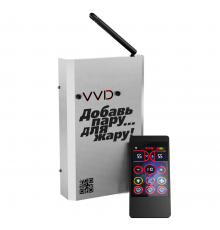 Пульт управления VVD ПУ - 09 МП PRO 10-24 / 380 В (Ar) Wi-Fi ПУ-09МПPRO10-24/380В