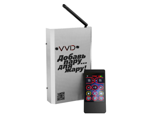 Пульт управления VVD ПУ - 09 МП PRO 10-24 / 380 В (Ar) Wi-Fi ПУ-09МПPRO10-24/380В