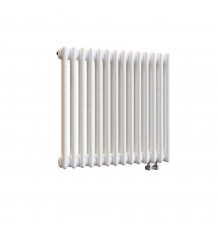 Трубчатый радиатор Arbonia 3057V, 14 секций, нижнее подключение(с вентилем), без накладок 3057V/14 RAL 9016