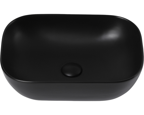 Раковина Abber Rechteck AC2200MB матовая черная Раковина Abber Rechteck AC2200MB матовая черная