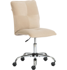 Компьютерное кресло TetChair Azura флок бежевый 7