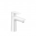 Hansgrohe Talis E Смеситель для раковины 110, на 1 отв, с донным клапаном, излив 112мм, цвет: белый матовый. 71710700